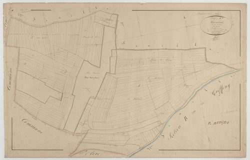 NUBECOURT - Section C de Hammé feuille 01
