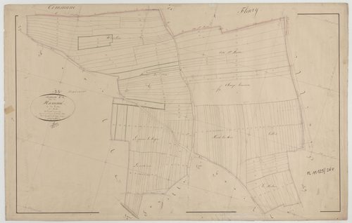 NUBECOURT - Section C de Hammé feuille 04