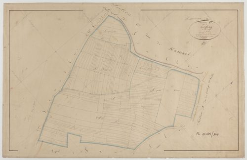NUBECOURT - Section B de Griffeny feuille 01