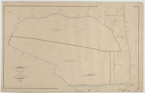 NUBECOURT - Section C de Hammé feuille 03