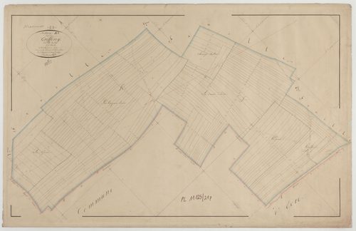 NUBECOURT - Section B de Griffeny feuille 06