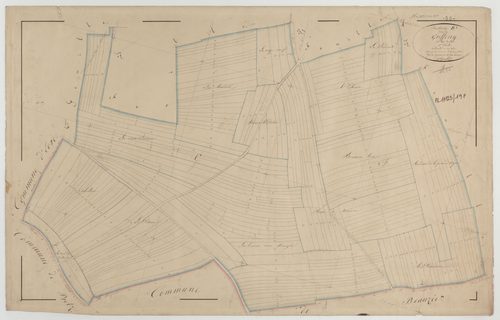 NUBECOURT - Section B de Griffeny feuille 04