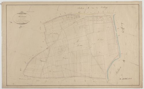 NUBECOURT - Section C de Hammé feuille 05