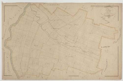 NUBECOURT - Section A du Village feuille 01