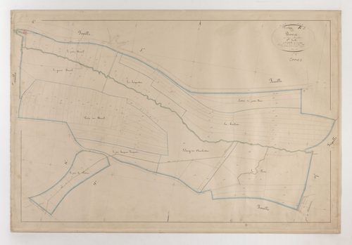 ORNES - Section B - de Beuze - feuille 08