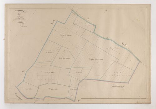 ORNES - Section B - de Beuze - feuille 06