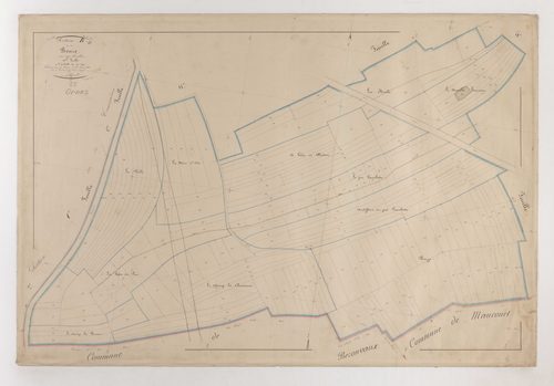 ORNES - Section B - de Beuze - feuille 10