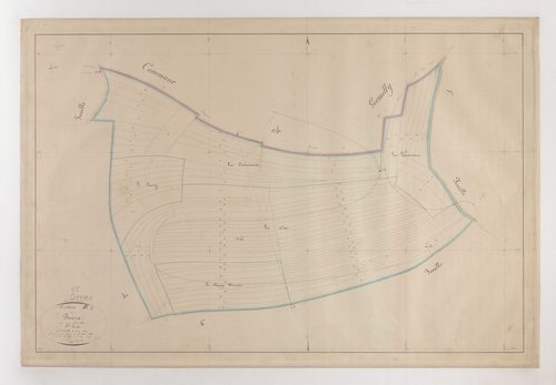 ORNES - Section B - de Beuze - feuille 03