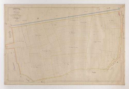 ORNES - Section A - de Curmont - feuille 09