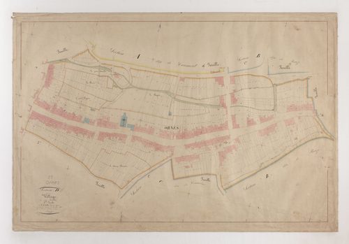 ORNES - Section D - du Village - feuille 05