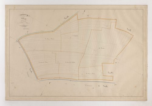 ORNES - Section D - du Village - feuille 02
