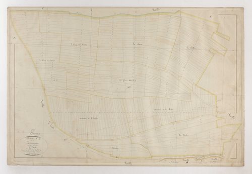 ORNES - Section A - de Curmont - feuille 07