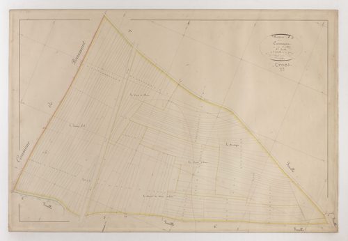 ORNES - Section A - de Curmont - feuille 03