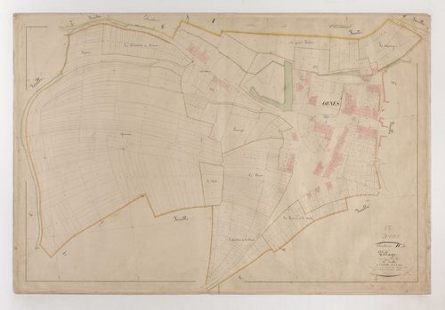 ORNES - Section D - du Village - feuille 04
