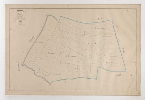 ORNES - Section B - de Beuze - feuille 02