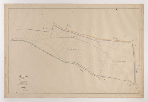 ORNES - Section C - des Caurrières - feuille 05