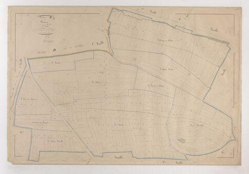ORNES - Section B - de Beuze - feuille 11
