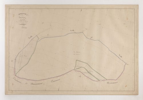 ORNES - Section C - des Caurrières - feuille 06