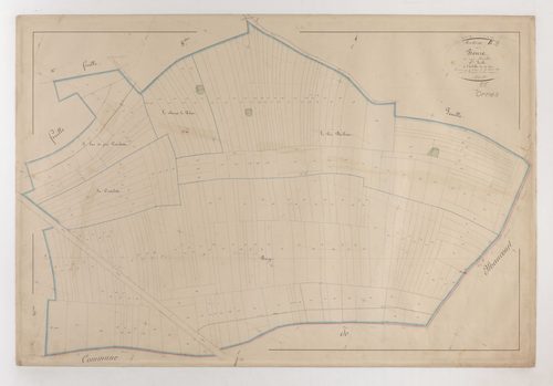 ORNES - Section B - de Beuze - feuille 09