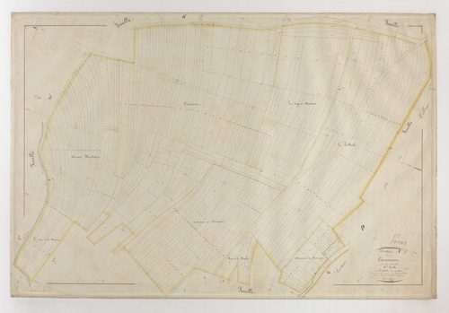 ORNES - Section A - de Curmont - feuille 08