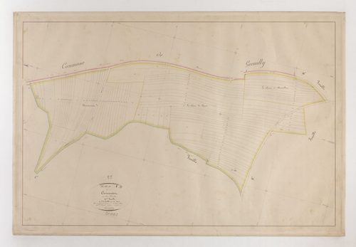 ORNES - Section A - de Curmont - feuille 10