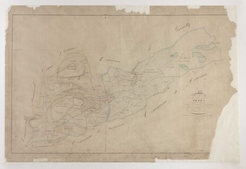 ORNES - Tableau d'assemblage - feuille 01