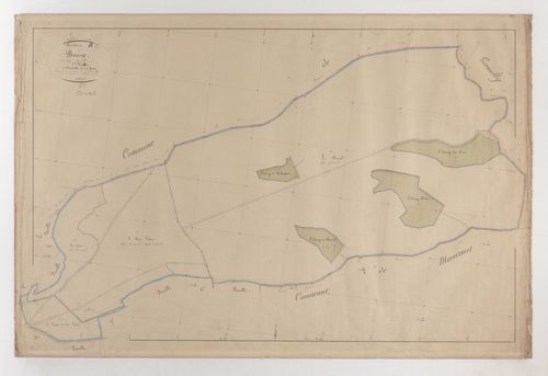 ORNES - Section B - de Beuze - feuille 05