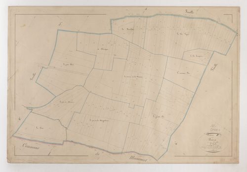 ORNES - Section B - de Beuze - feuille 07