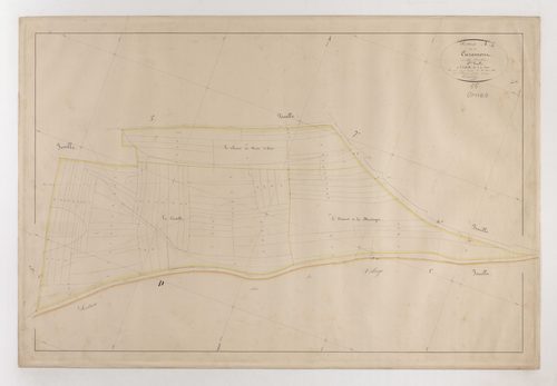 ORNES - Section A - de Curmont - feuille 06