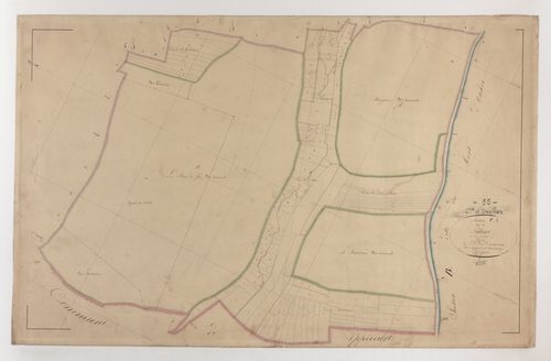OSCHES - Section C - de Blanc - feuille 01