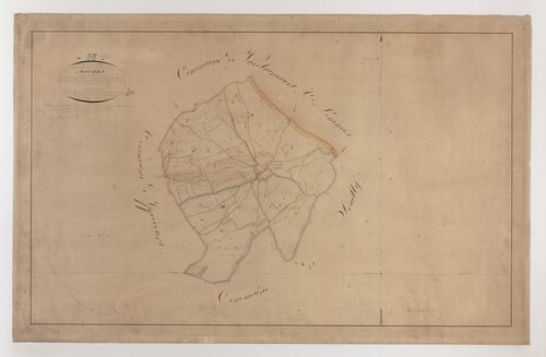 OSCHES - Tableau d'assemblage - feuille 01