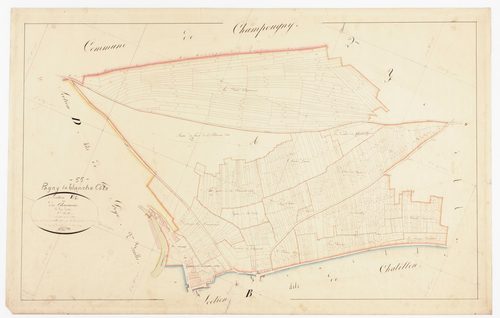 PAGNY-LA-BLANCHE-COTE - Section E des Charmois feuille 01