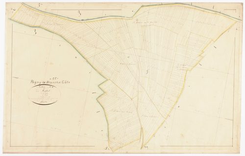 PAGNY-LA-BLANCHE-COTE - Section A de Montcel feuille 04