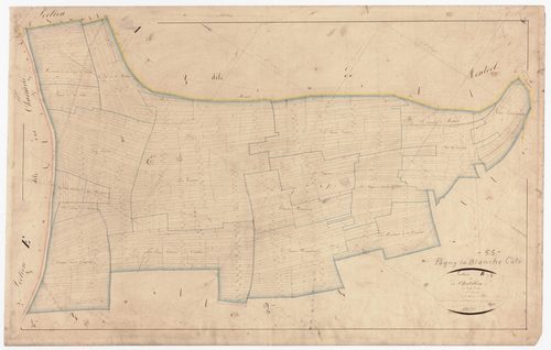 PAGNY-LA-BLANCHE-COTE - Section B de Chatillon feuille 03