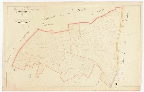 PAGNY-LA-BLANCHE-COTE - Section E des Charmois feuille 03