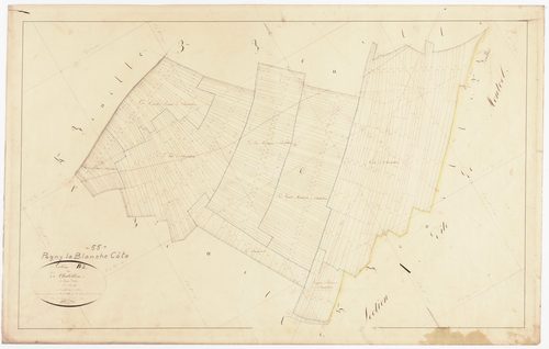 PAGNY-LA-BLANCHE-COTE - Section B de Chatillon feuille 02