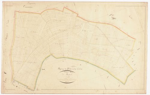PAGNY-LA-BLANCHE-COTE - Section A de Montcel feuille 01