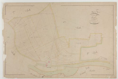 PAGNY-SUR-MEUSE - Section D de Longor feuille 03