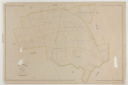 PAGNY-SUR-MEUSE - Section D de Longor feuille 05