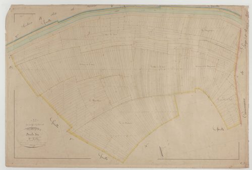PAGNY-SUR-MEUSE - Section C de Brûle-Fer feuille 03