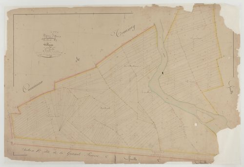 PAGNY-SUR-MEUSE - Section A du Village feuille 01