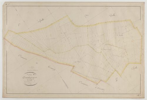 PAGNY-SUR-MEUSE - Section E la Grande Prairie feuille 03