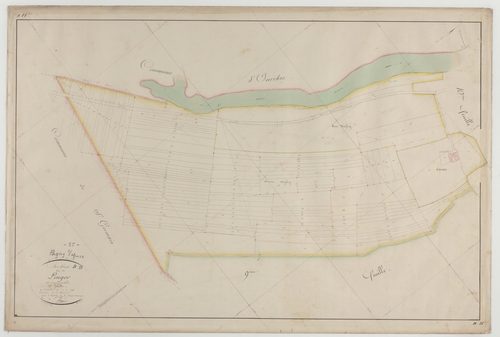 PAGNY-SUR-MEUSE - Section D de Longor feuille 11