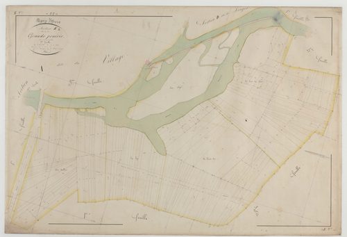 PAGNY-SUR-MEUSE - Section E la Grande Prairie feuille 02