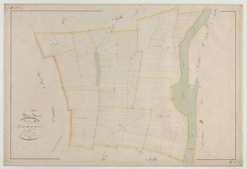 PAGNY-SUR-MEUSE - Section E la Grande Prairie feuille 05
