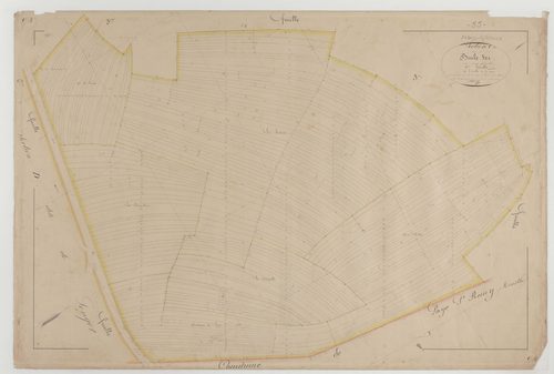 PAGNY-SUR-MEUSE - Section C de Brûle-Fer feuille 04