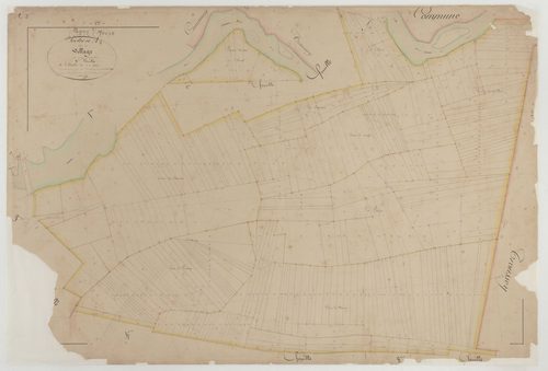 PAGNY-SUR-MEUSE - Section A du Village feuille 02