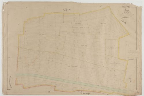 PAGNY-SUR-MEUSE - Section A du Village feuille 08