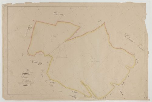 PAGNY-SUR-MEUSE - Section B de Livière feuille 03