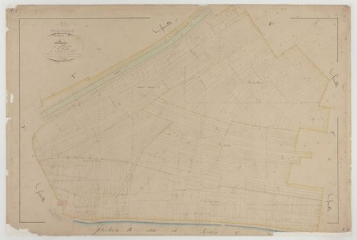 PAGNY-SUR-MEUSE - Section A du Village feuille 04